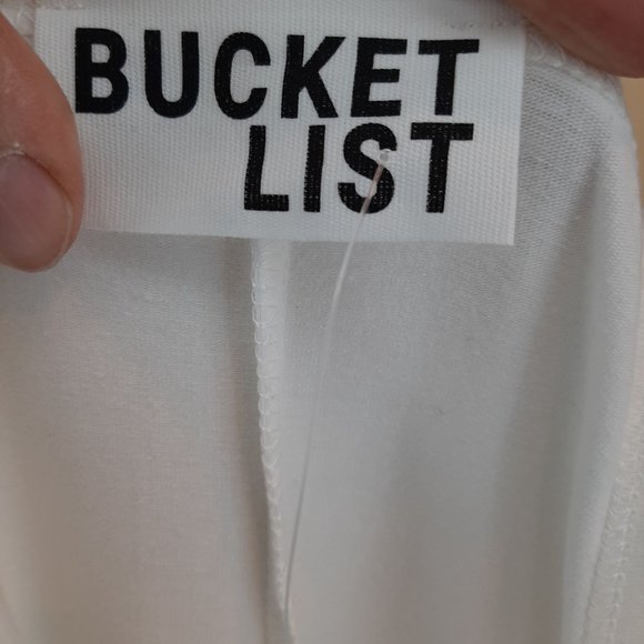 NWOT!! BUCKET LIST Hot for Harem Drop Crotch Jumpsuit - Picture 9 of 9